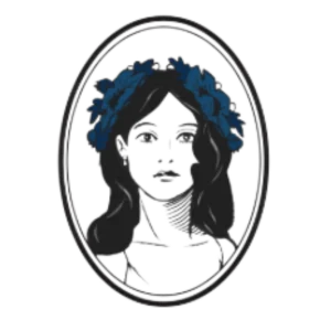 Illustrated hospitality partner logo