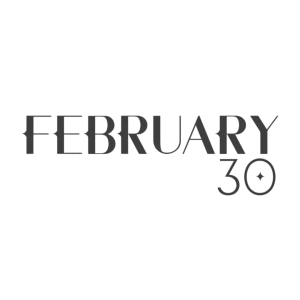 February 30 logo