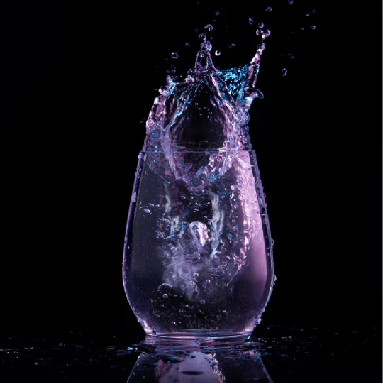 GlassForEver Text Image