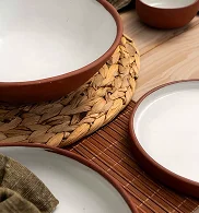 uccello handmade tableware catalog img
